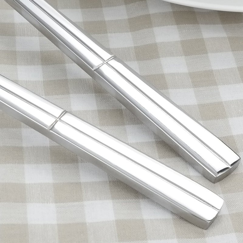 Saedy 8 Pieces Large Stainless Steel Spoon, Stainless Steel Banquet Serving Spoon - Image 5